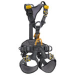 Rope access harness